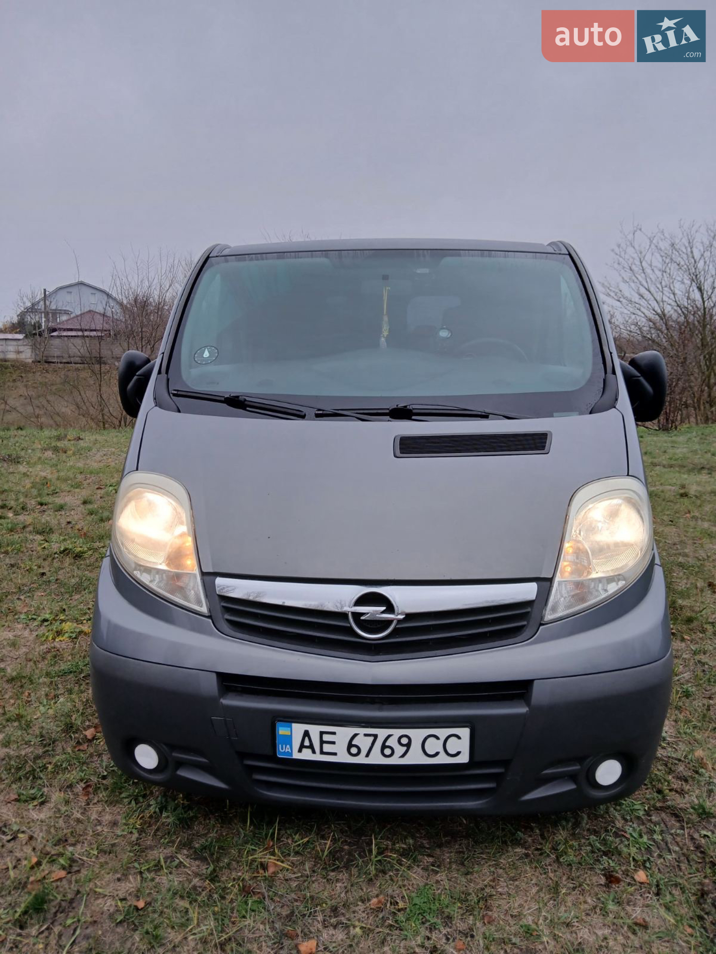 Opel Vivaro, 2012