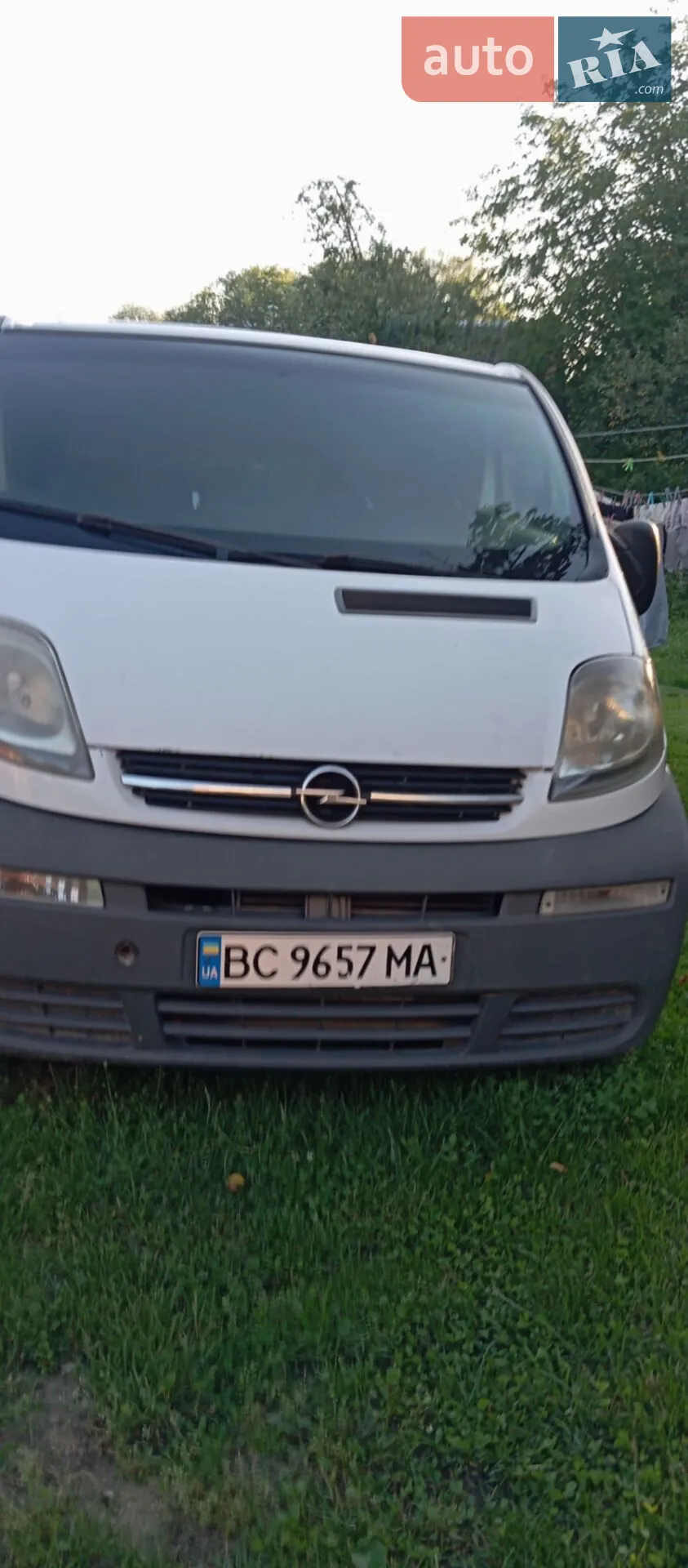 Opel Vivaro, 2002