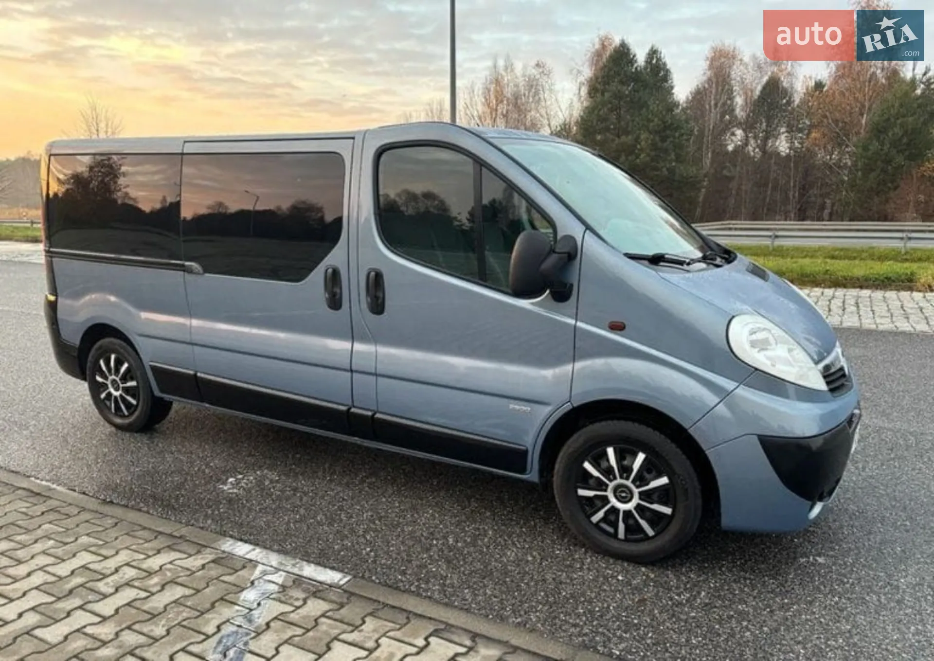 Opel Vivaro, 2011