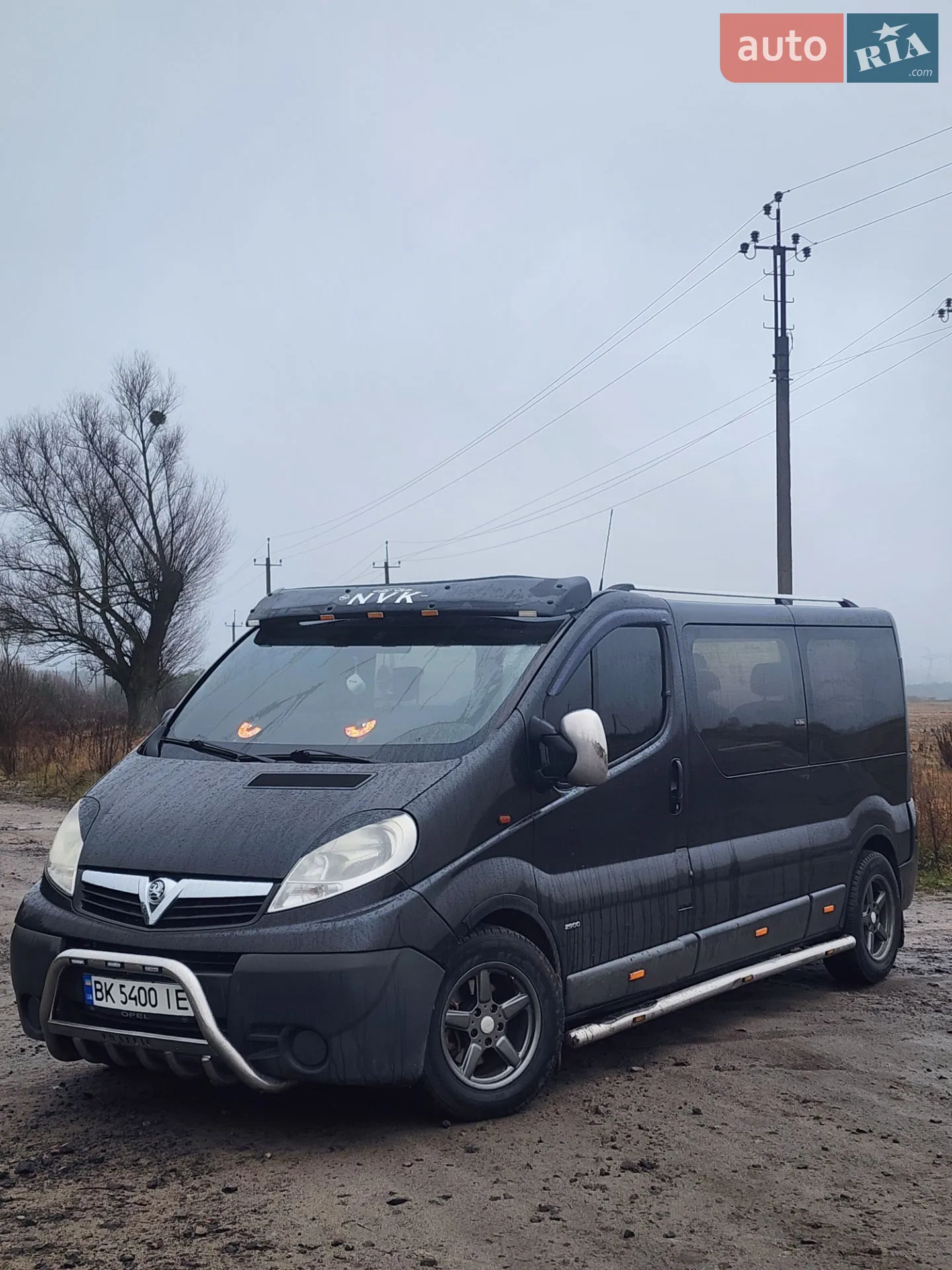 Opel Vivaro, 2007