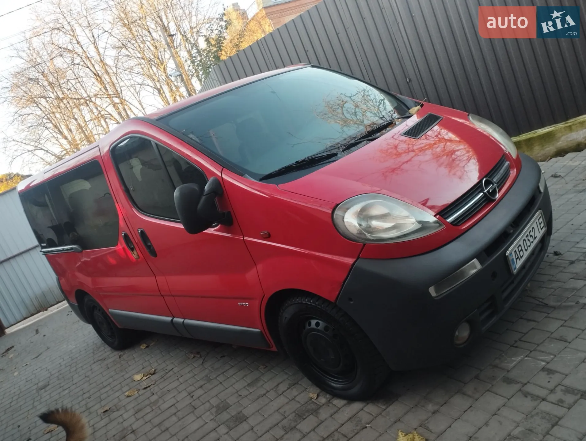 Opel Vivaro, 2002