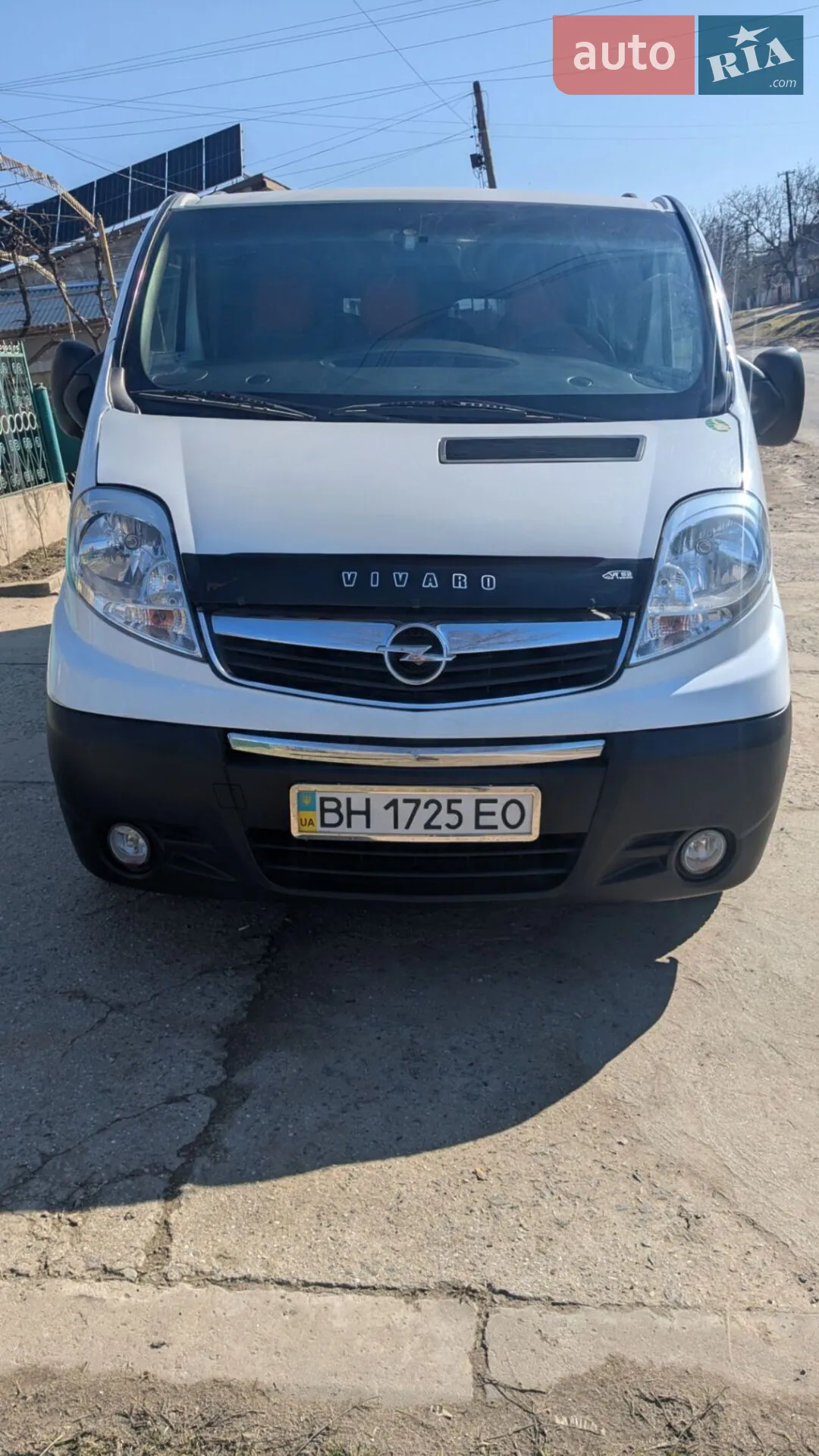 Opel Vivaro, 2011