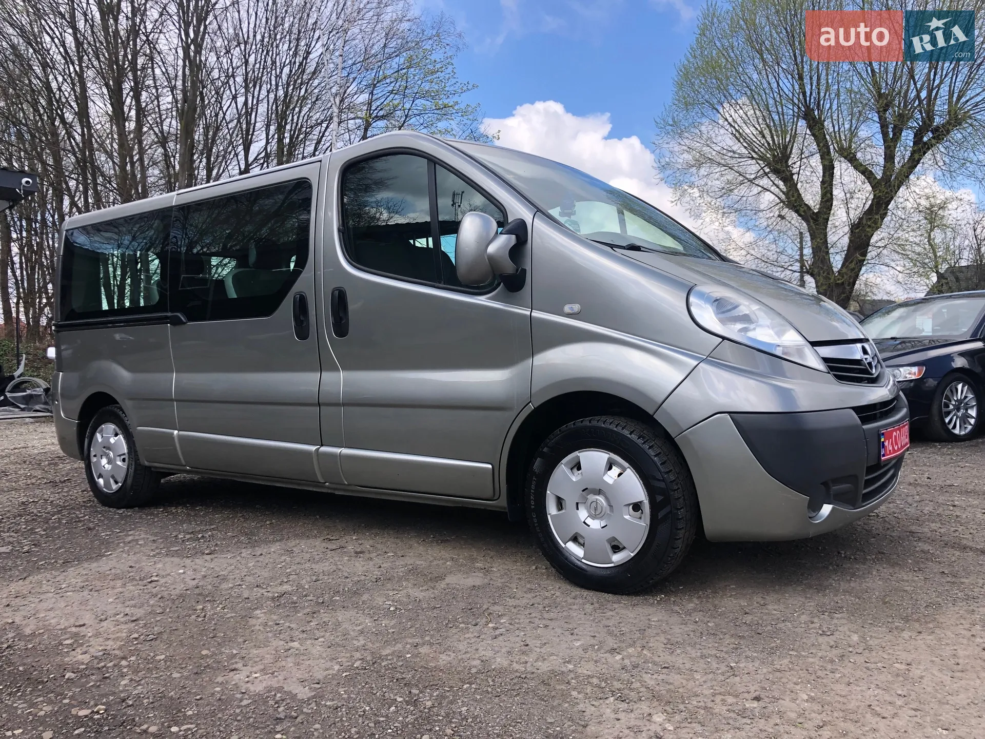 Opel Vivaro, 2013