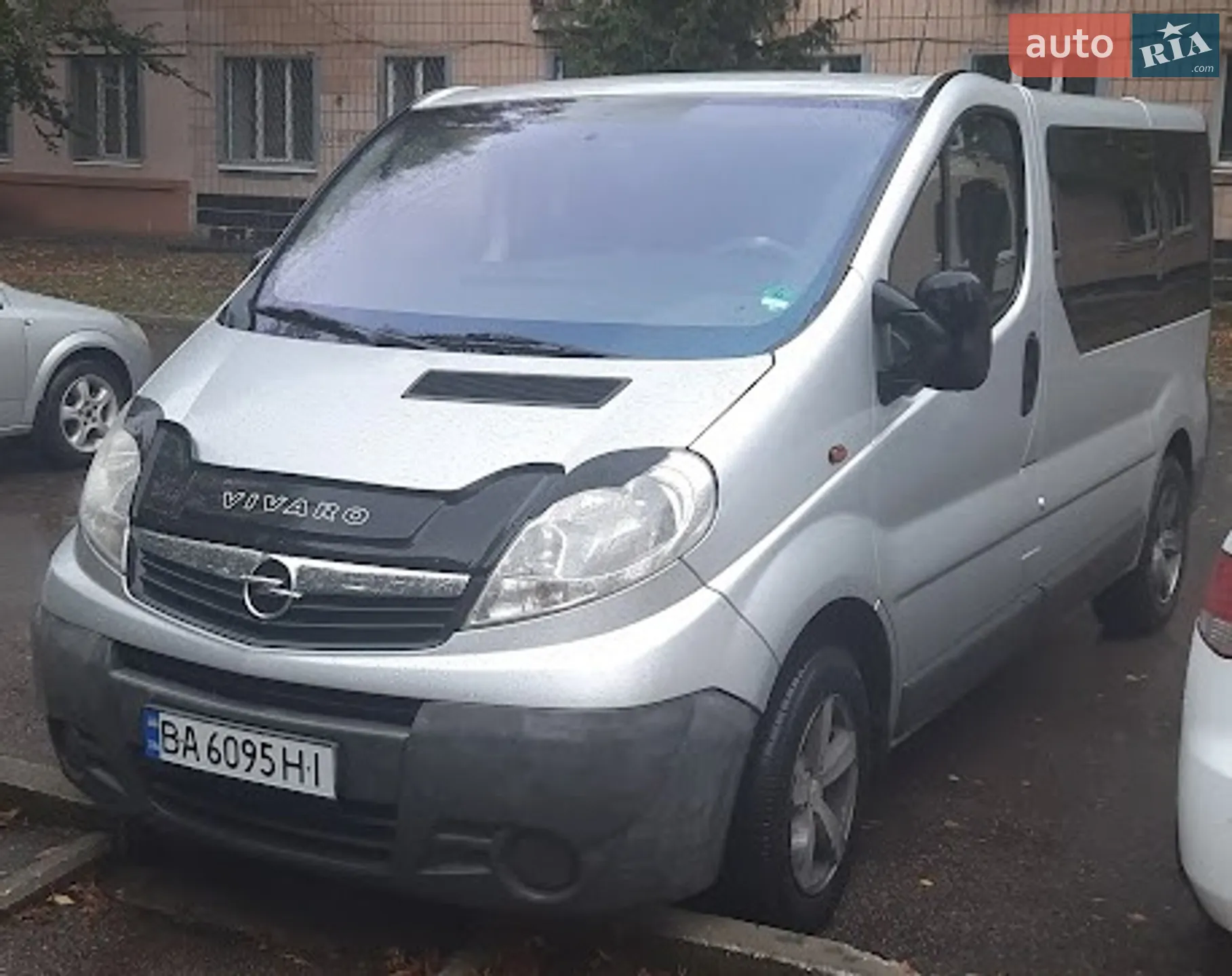 Opel Vivaro, 2006