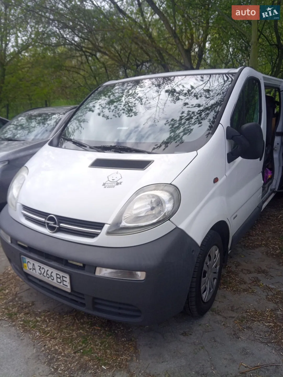 Opel Vivaro, 2004