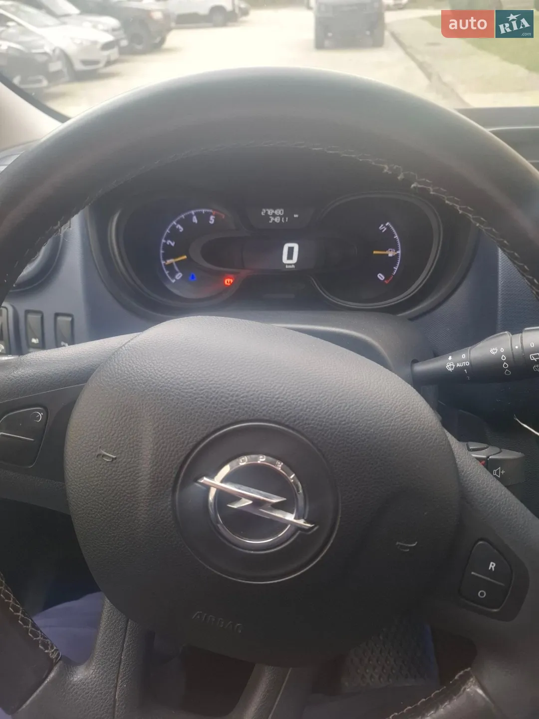 Opel Vivaro, 2015