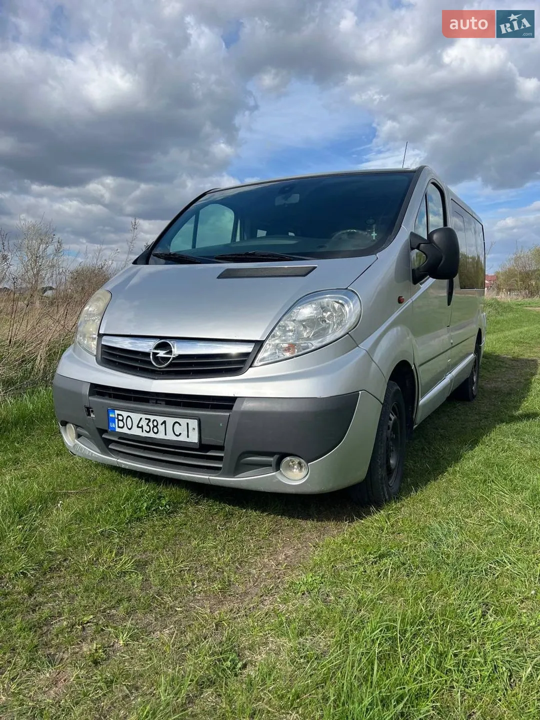 Opel Vivaro, 2010