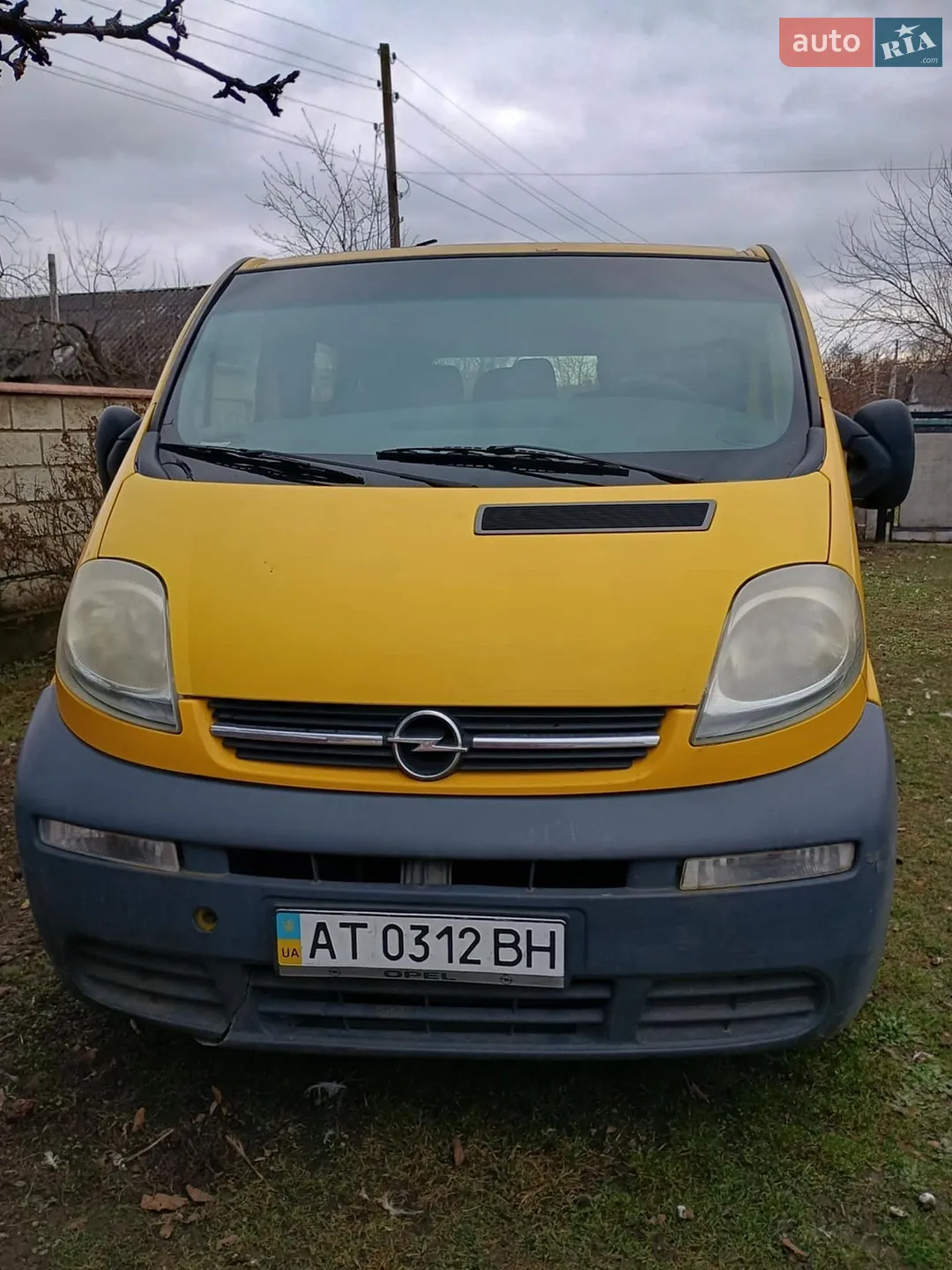 Opel Vivaro, 2004