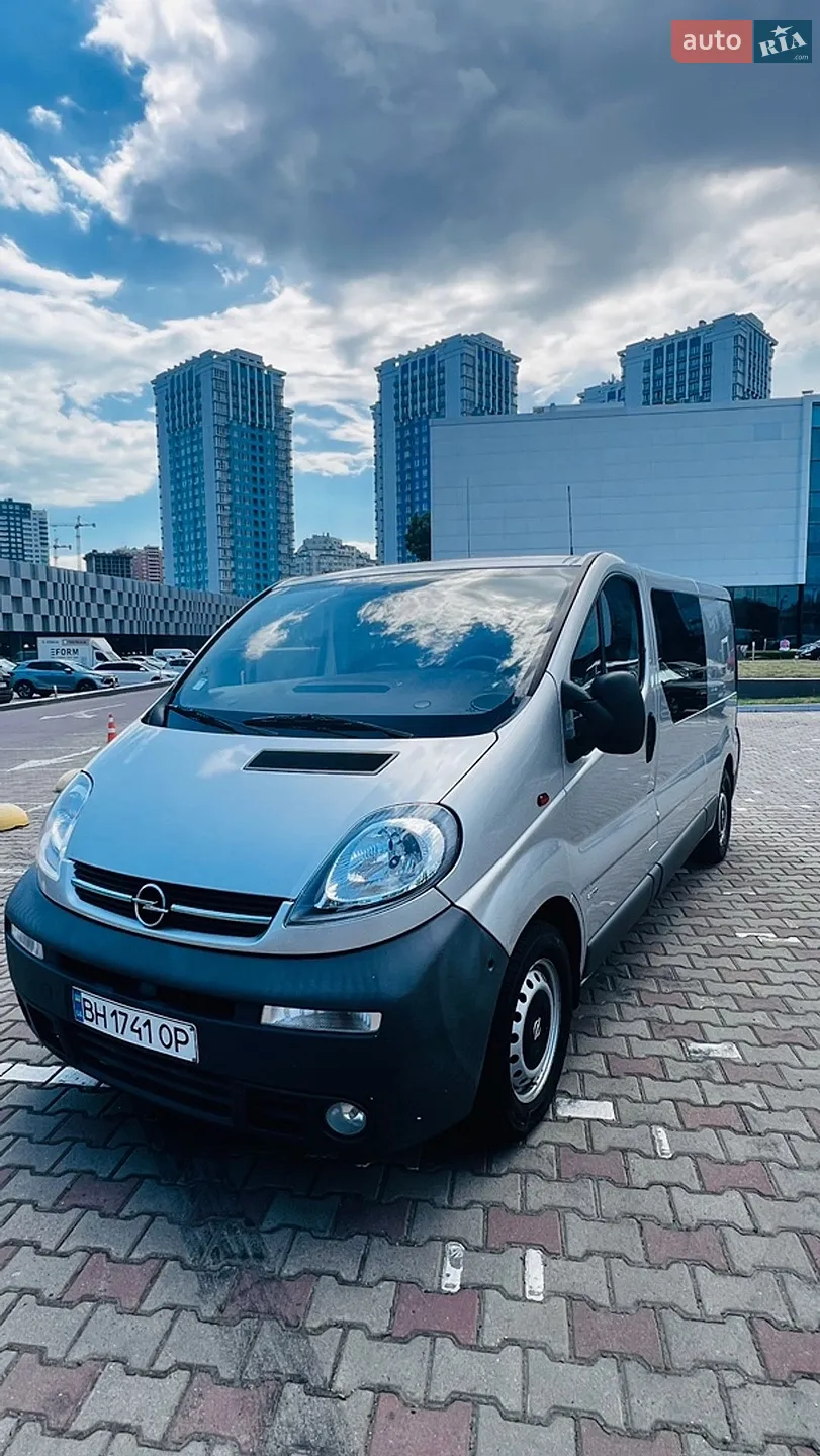 Opel Vivaro, 2006
