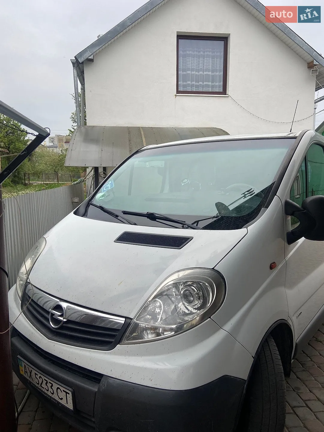 Opel Vivaro, 2007