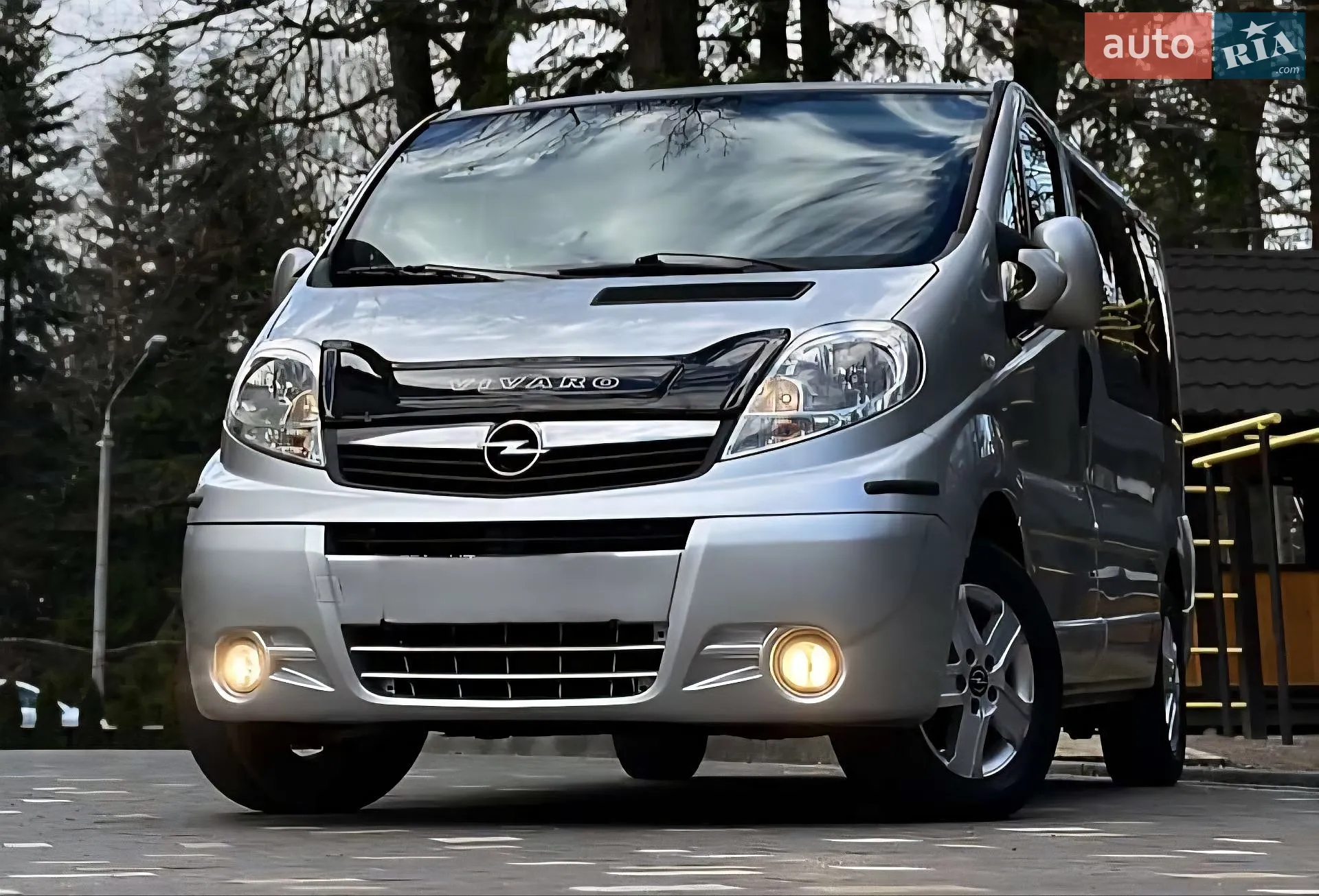 Opel Vivaro, 2010
