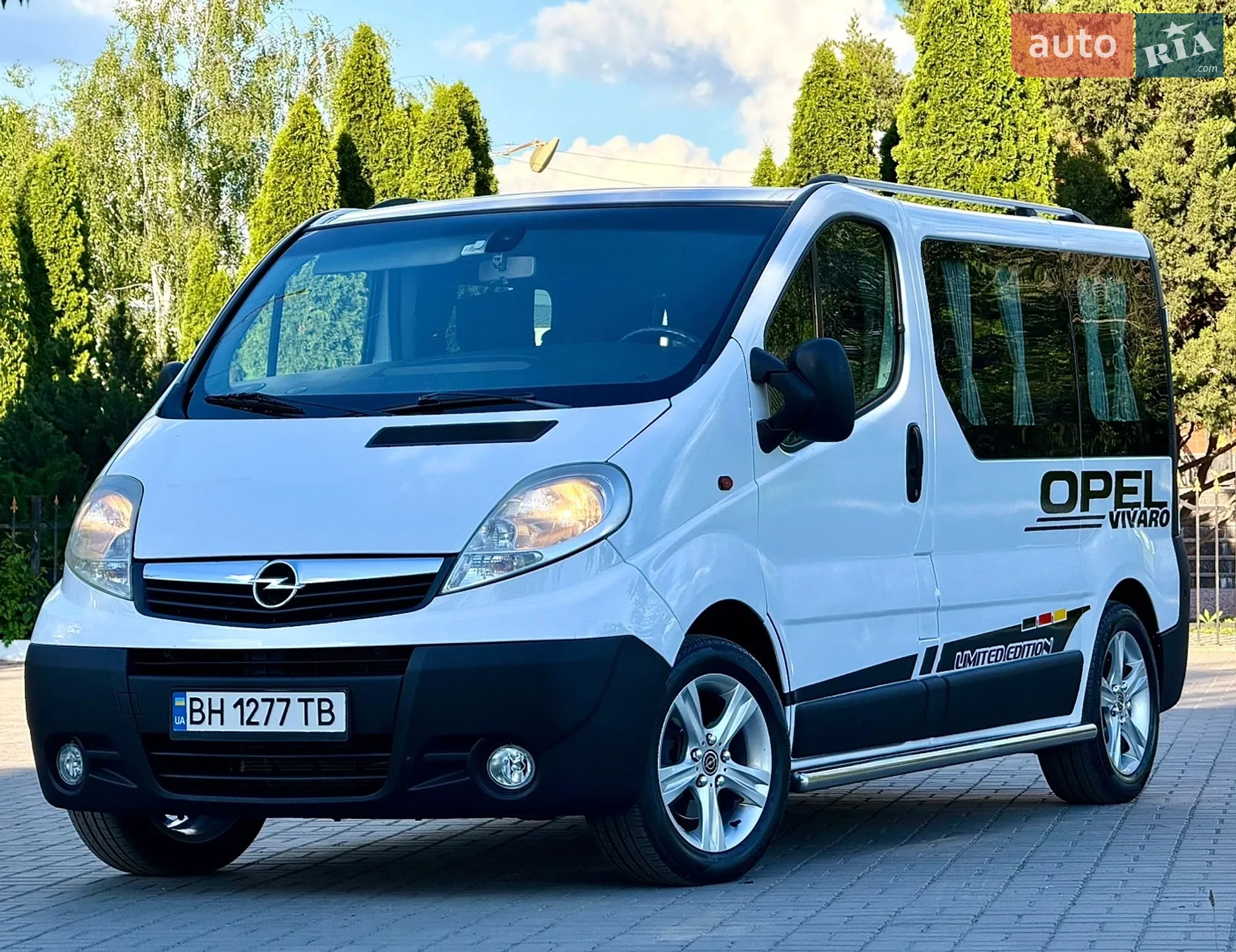 Opel Vivaro, 2007