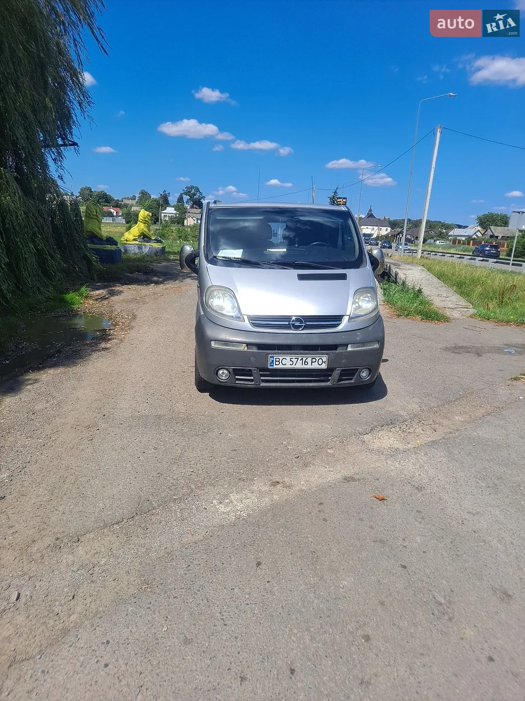 Opel Vivaro, 2005