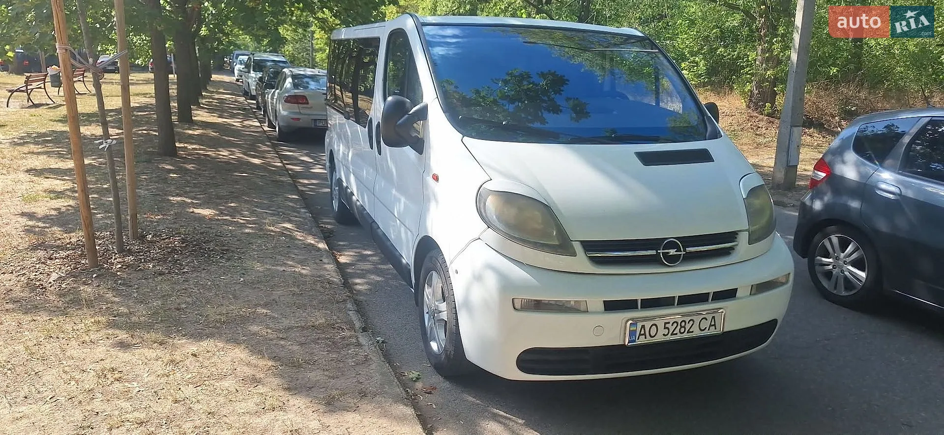 Opel Vivaro, 2005