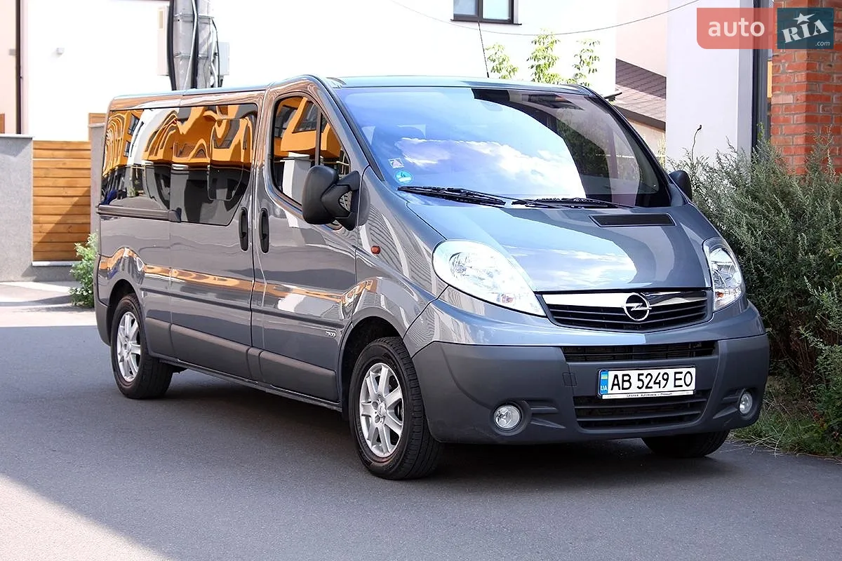 Opel Vivaro, 2013