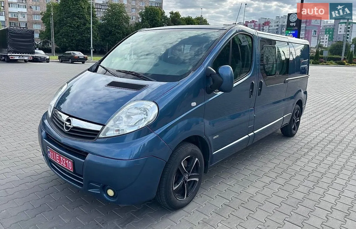Opel Vivaro, 2013
