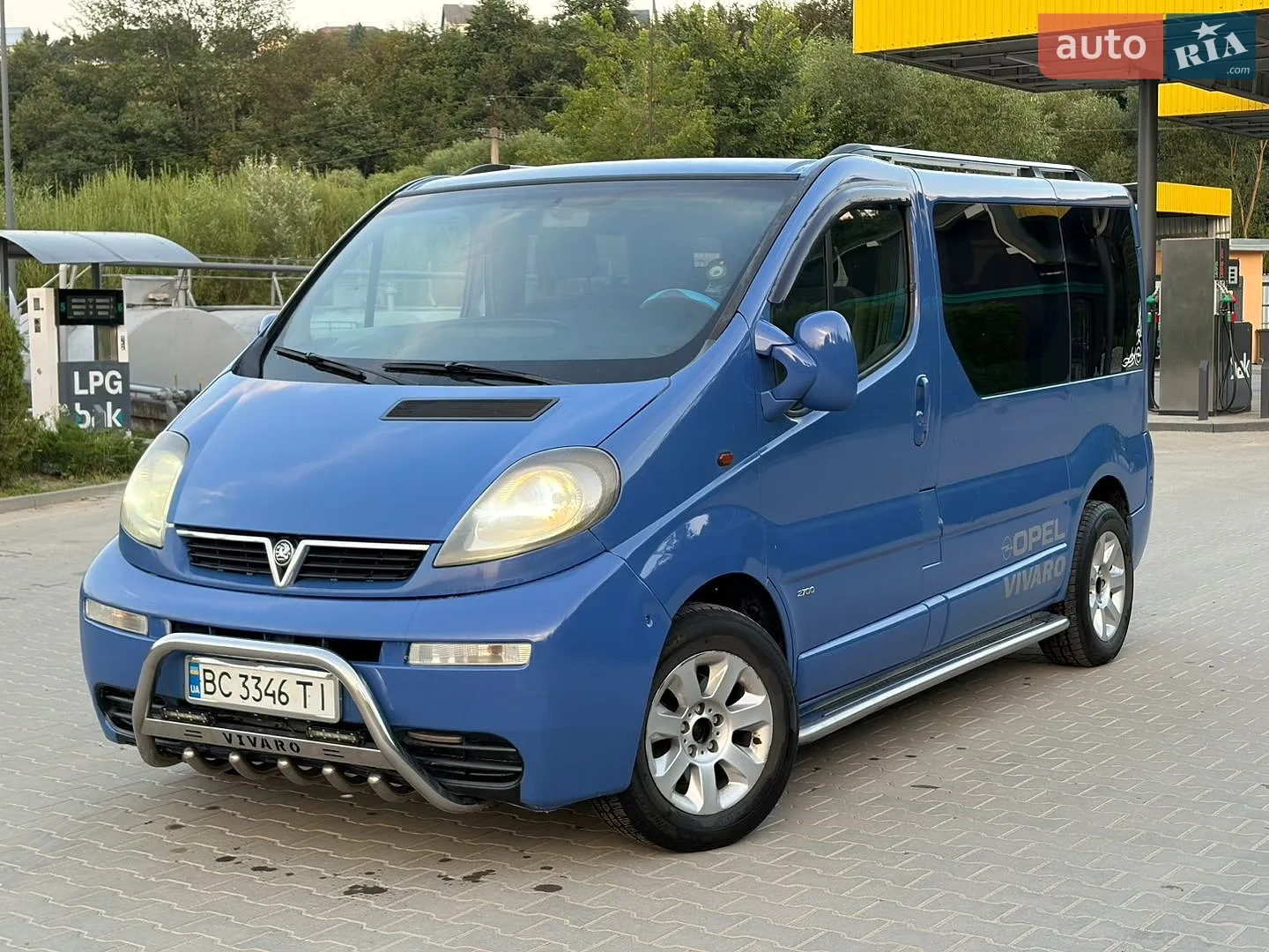 Opel Vivaro, 2003