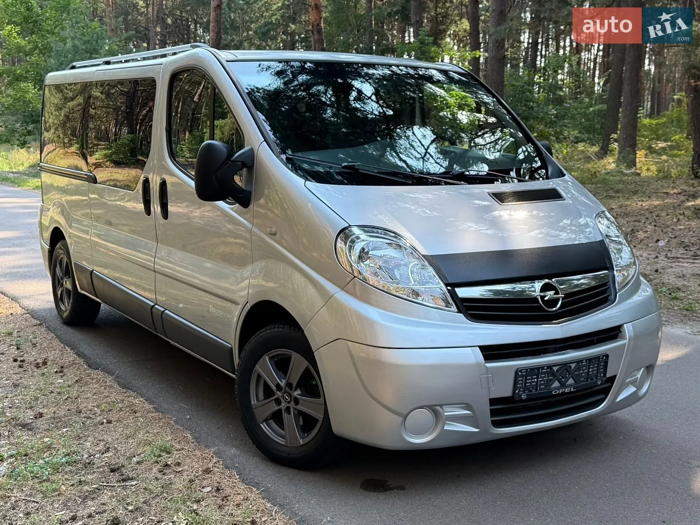 Opel Vivaro, 2013