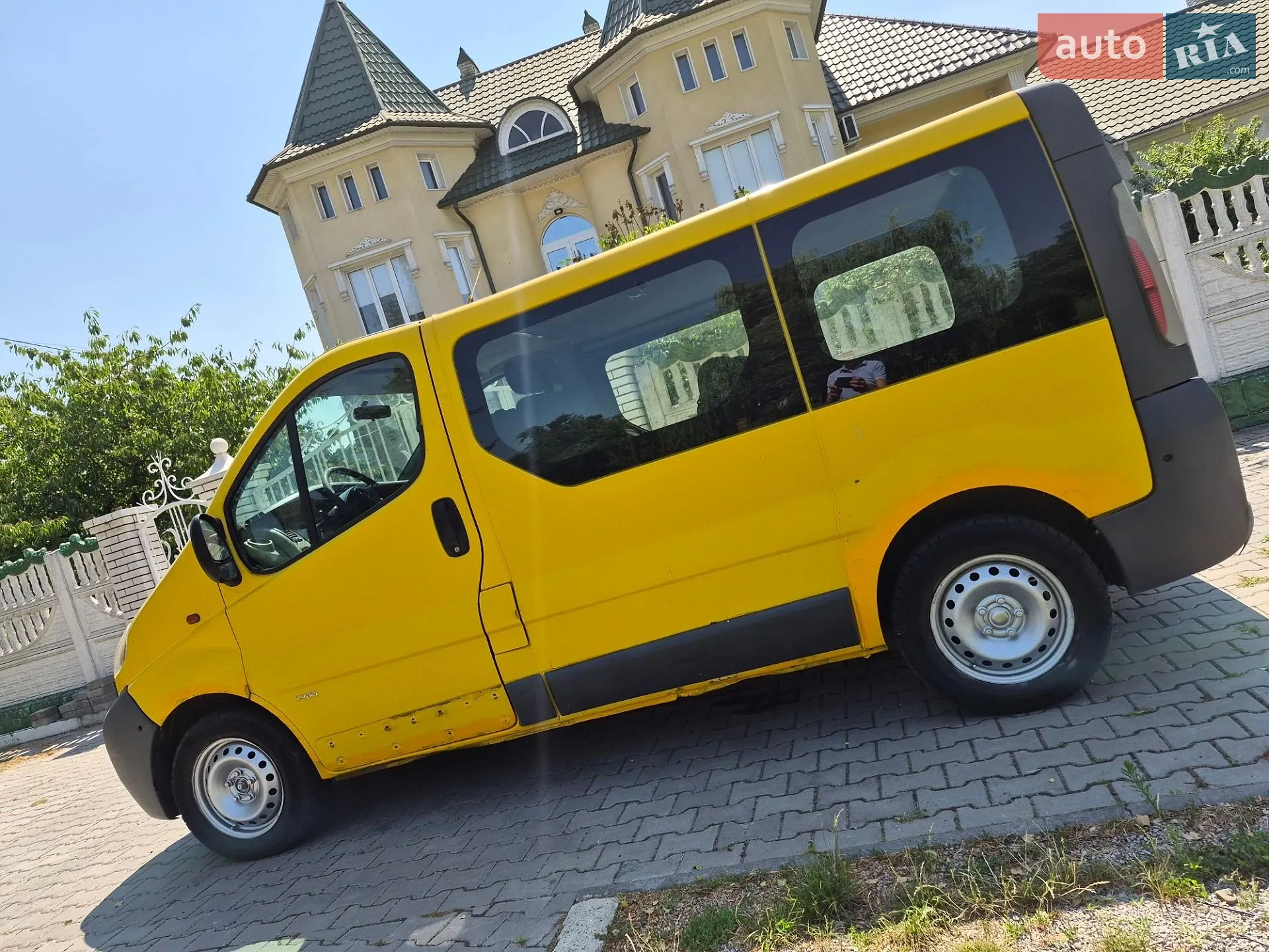 Opel Vivaro, 2004