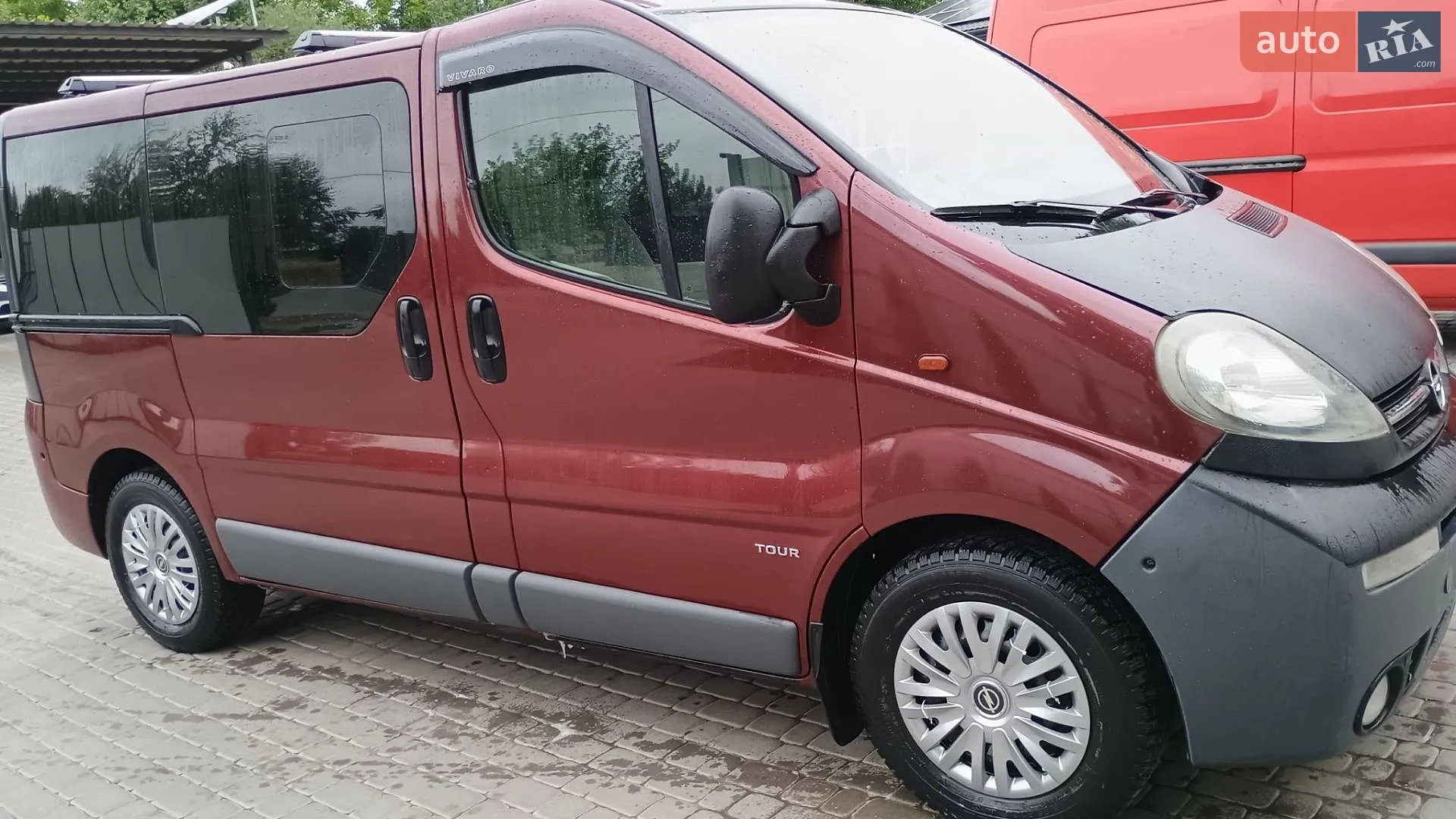 Opel Vivaro, 2004