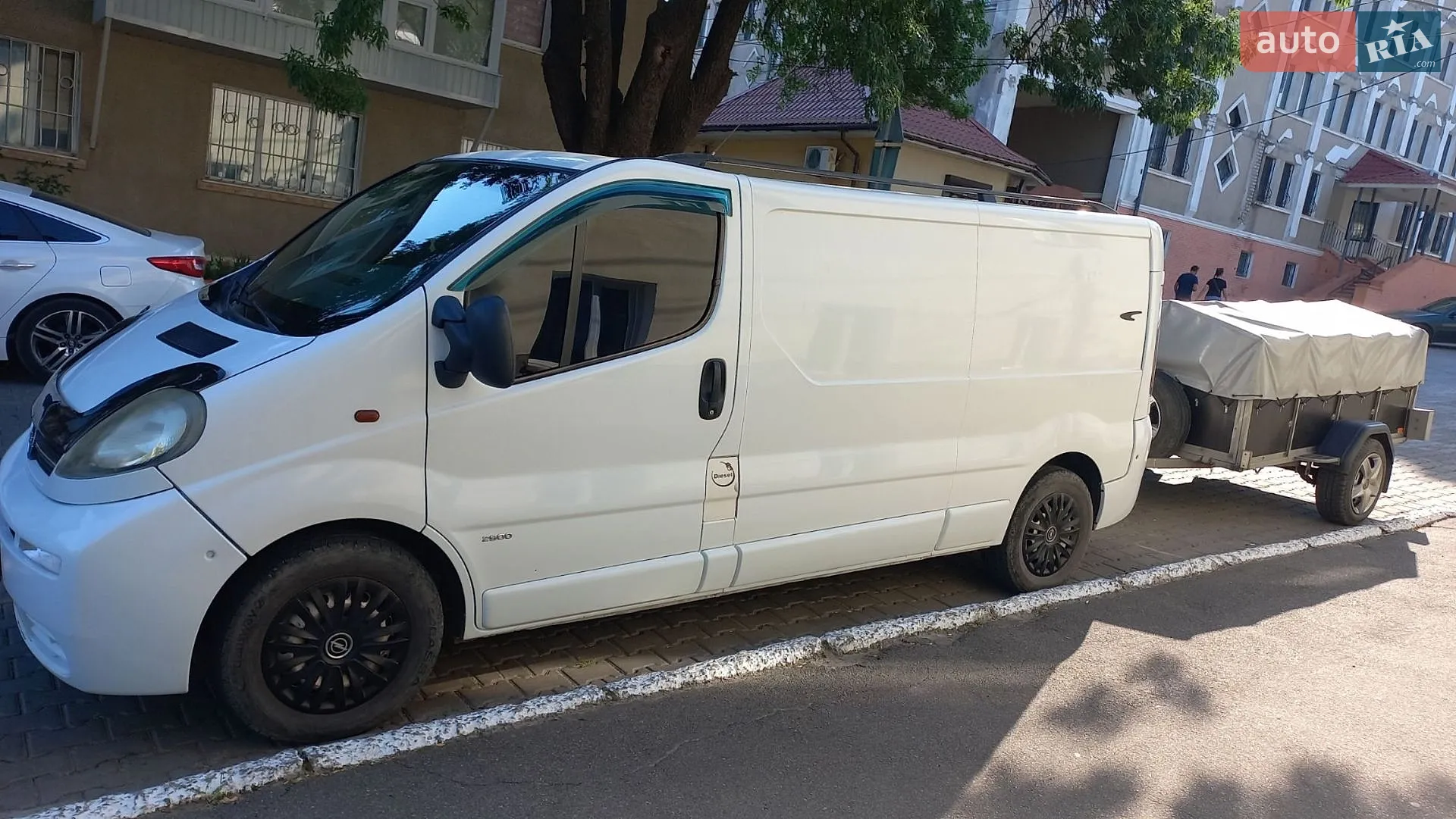 Opel Vivaro, 2006