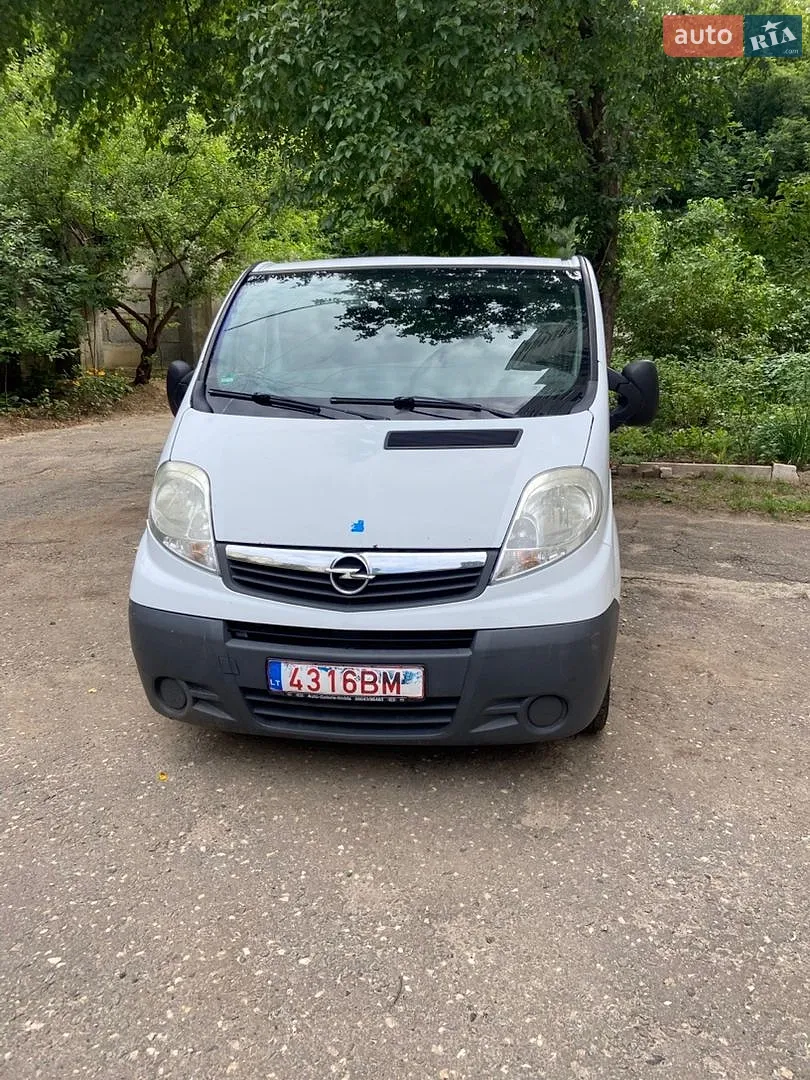 Opel Vivaro, 2008