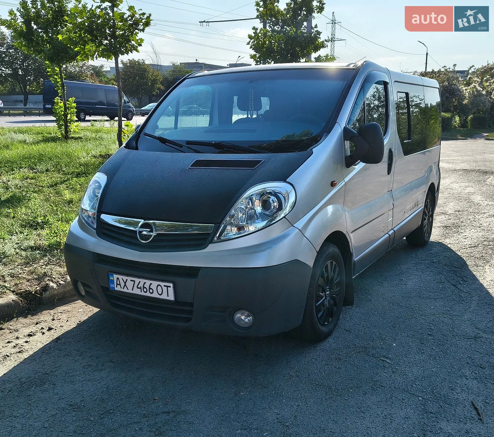 Opel Vivaro, 2007