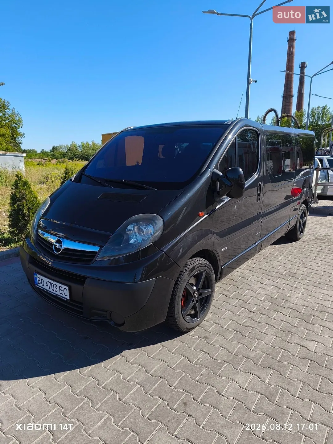 Opel Vivaro, 2009