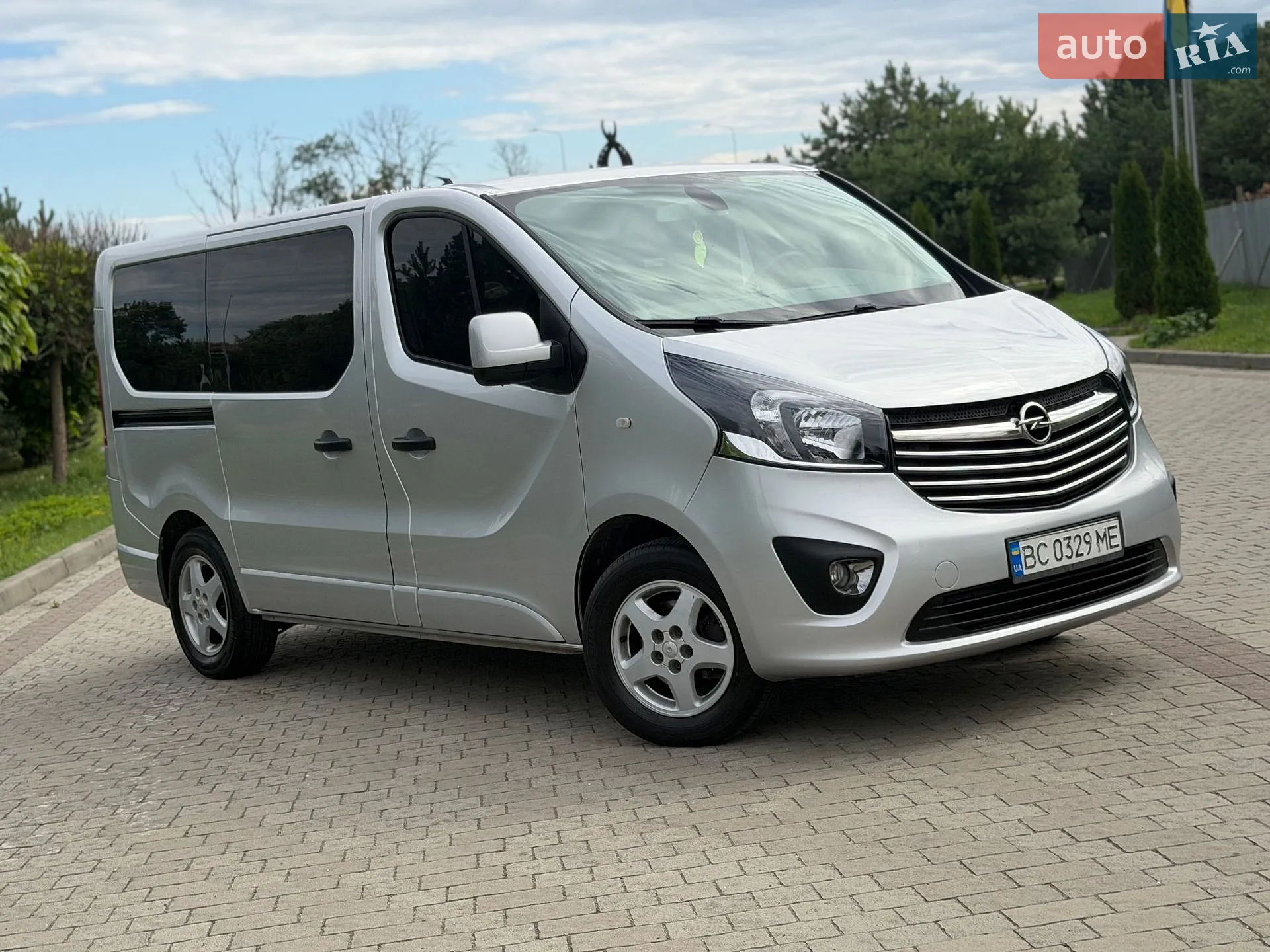 Opel Vivaro, 2014