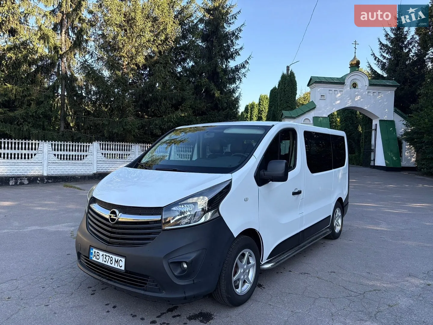 Opel Vivaro, 2015