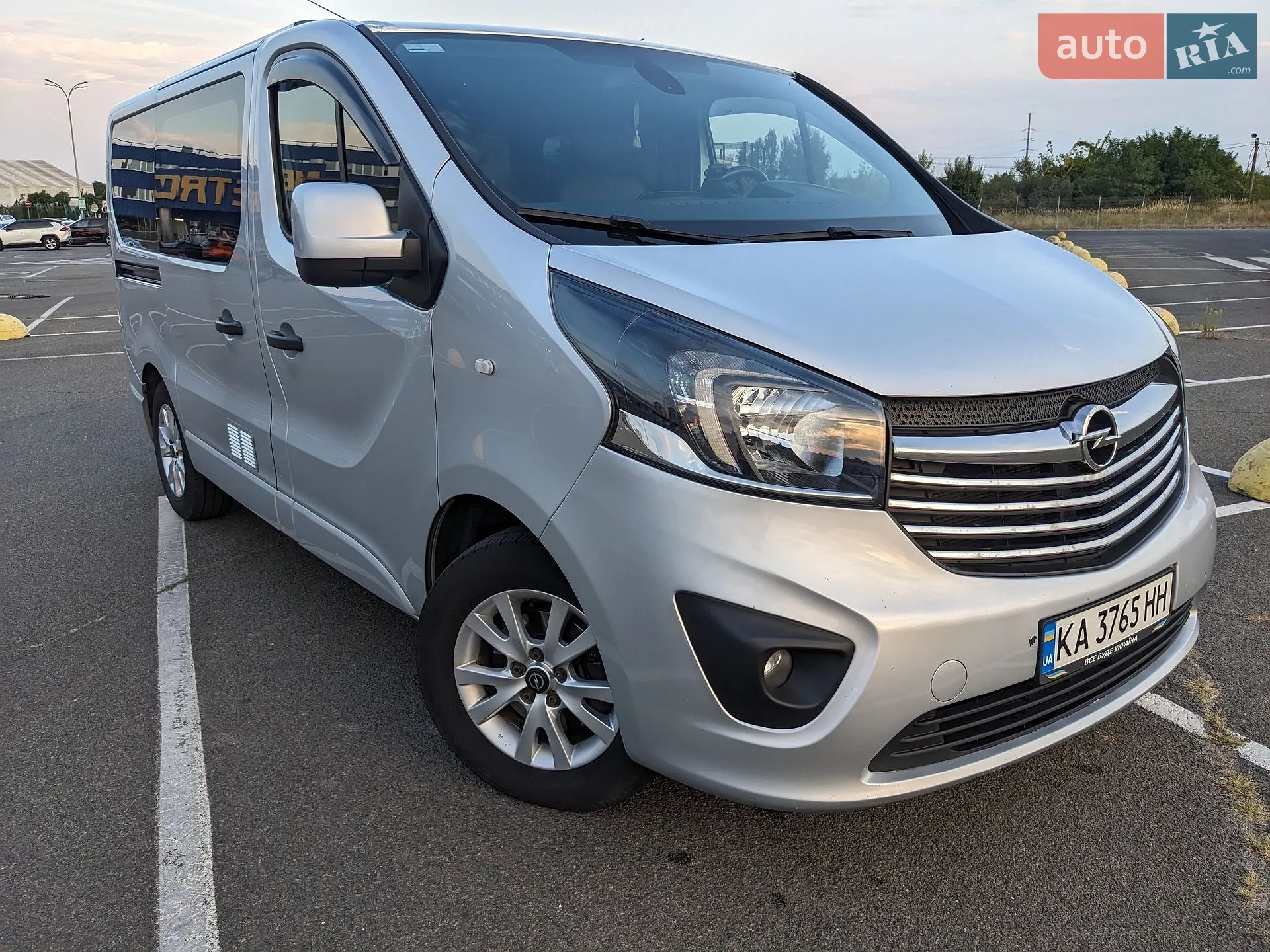 Opel Vivaro, 2017