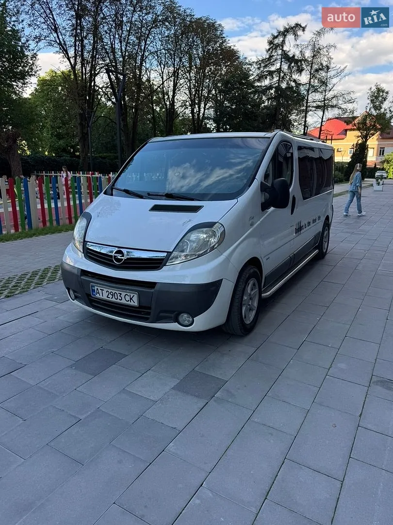 Opel Vivaro, 2009