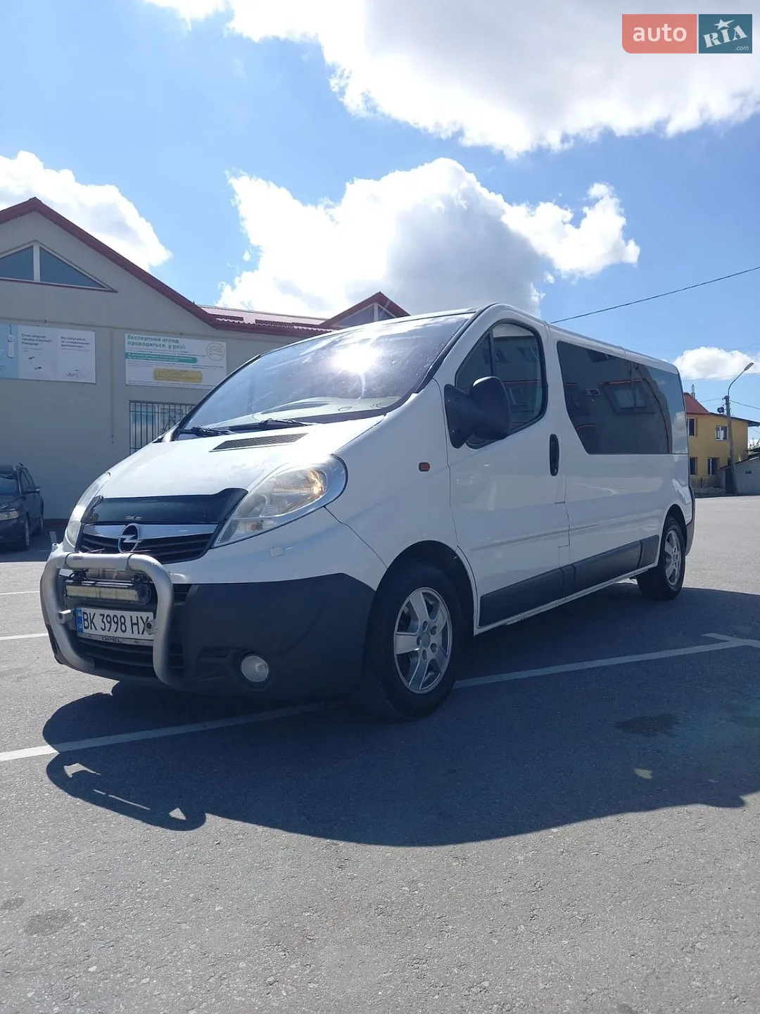 Opel Vivaro, 2010