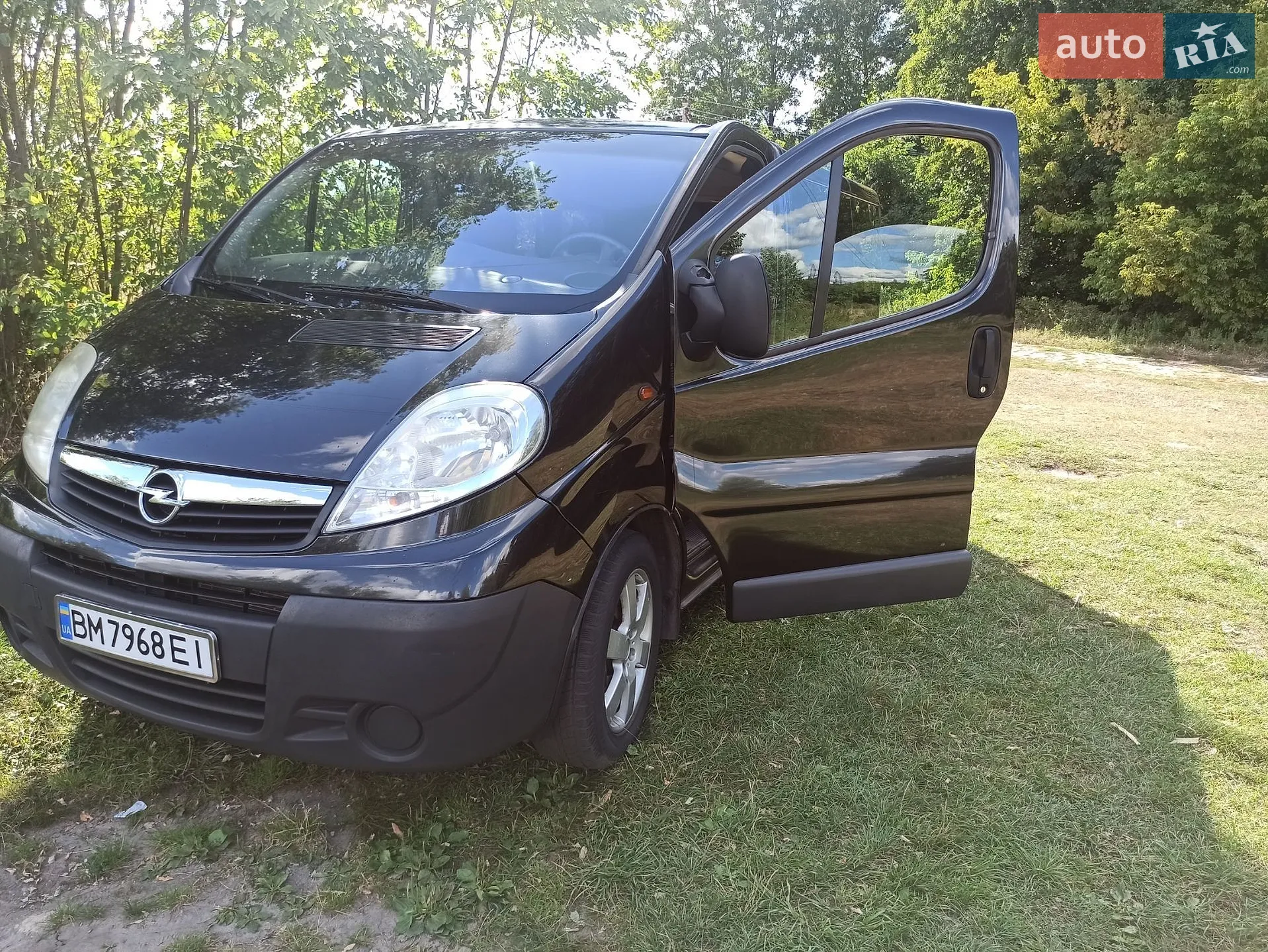 Opel Vivaro, 2011