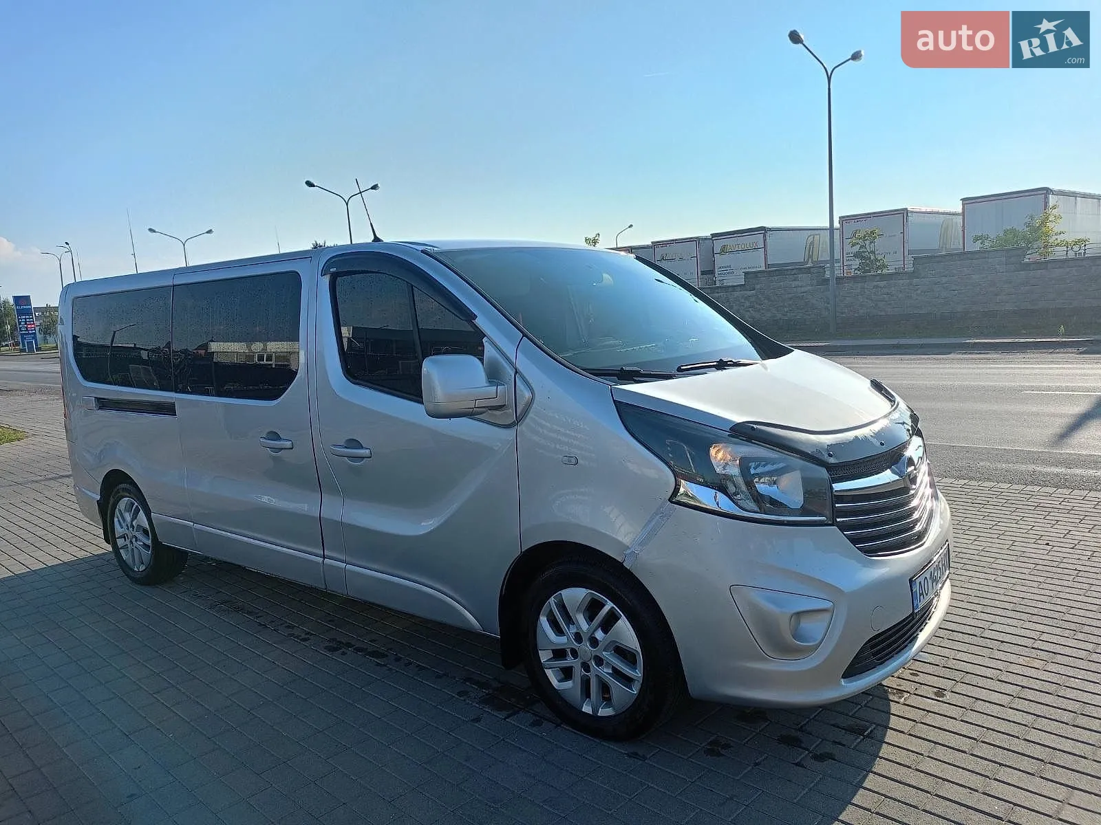 Opel Vivaro, 2015