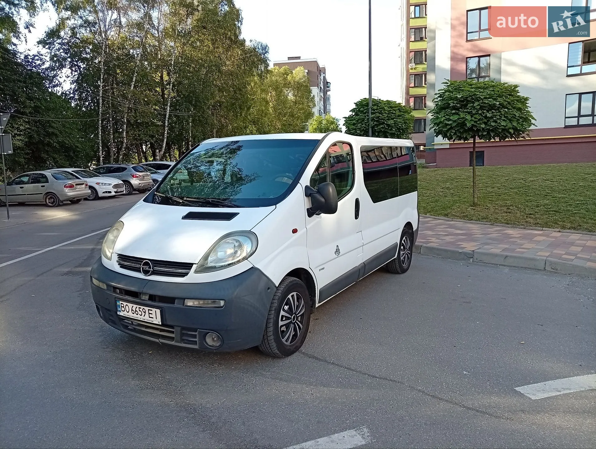 Opel Vivaro, 2003