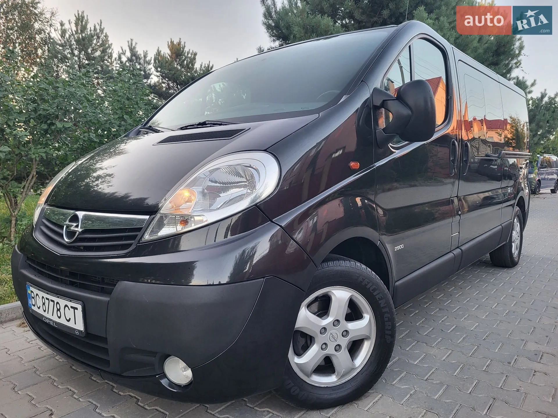 Opel Vivaro, 2013