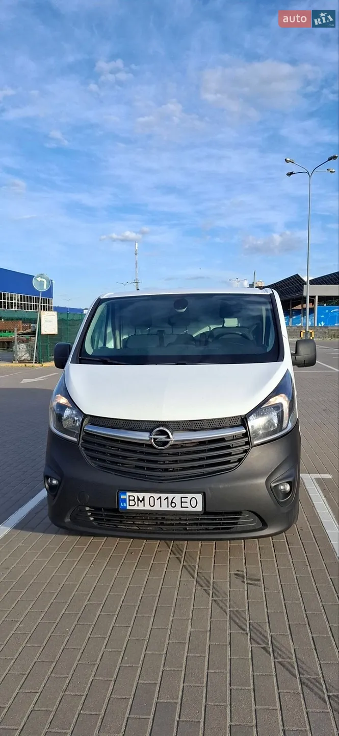 Opel Vivaro, 2017