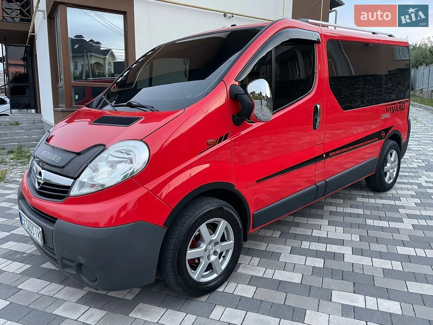 Opel Vivaro, 2008