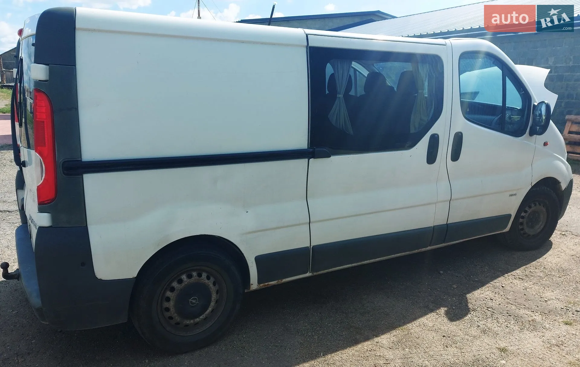 Opel Vivaro, 2007