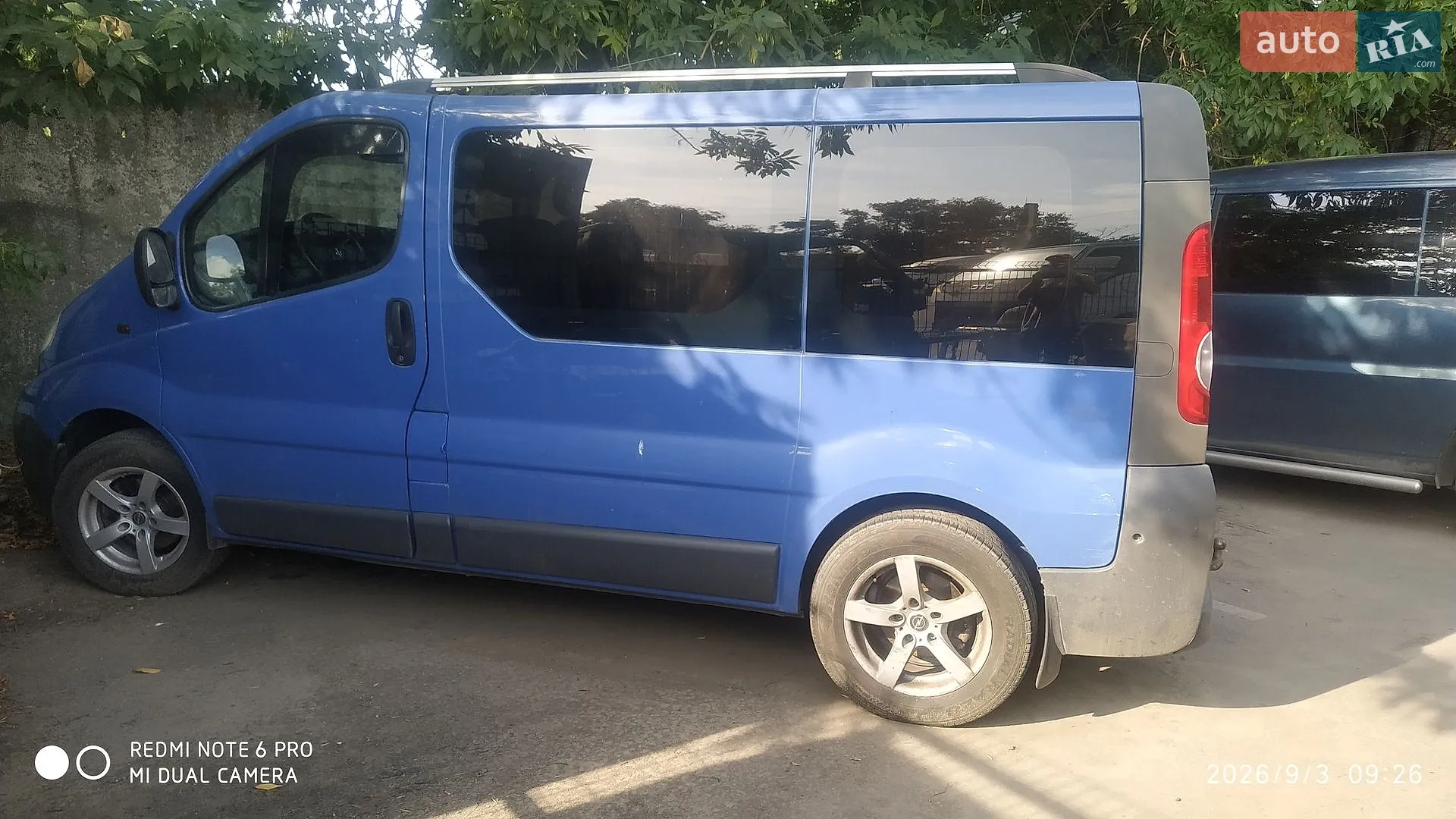Opel Vivaro, 2007