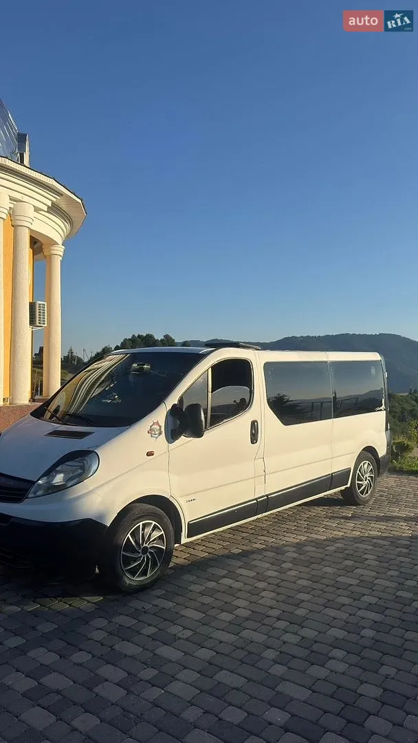 Opel Vivaro, 2006