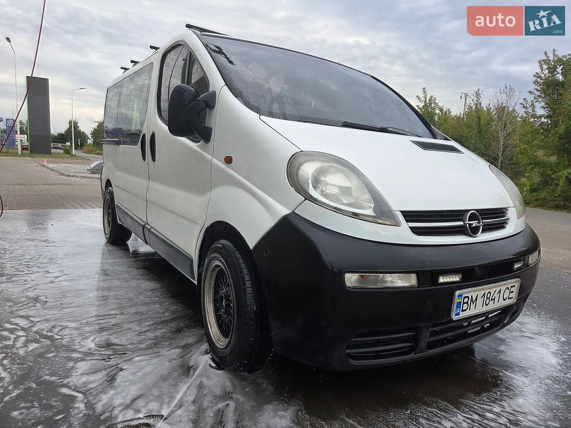 Opel Vivaro, 2003