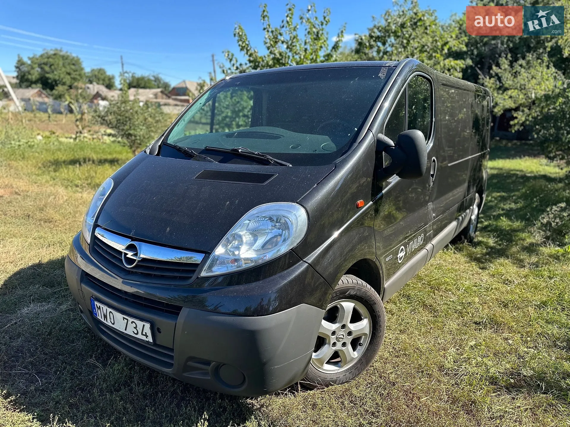 Opel Vivaro, 2012