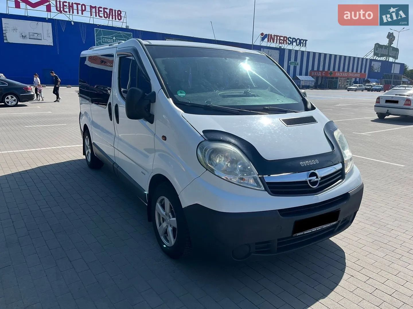 Opel Vivaro, 2007