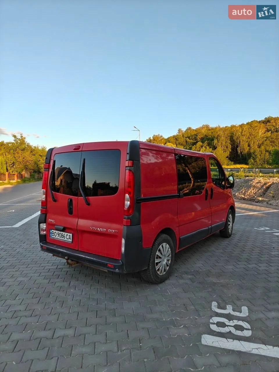 Opel Vivaro, 2014