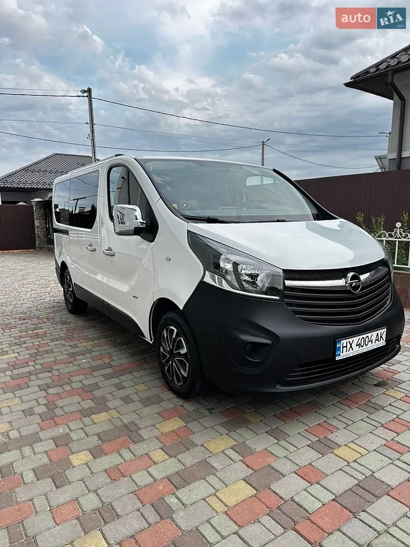 Opel Vivaro, 2015