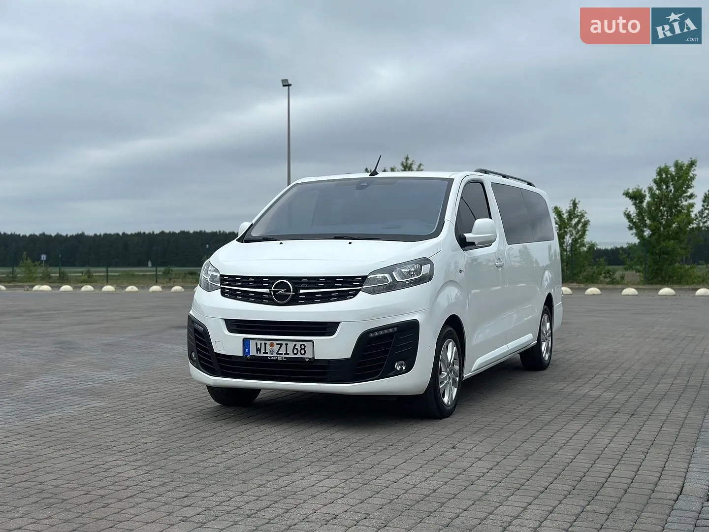 Opel Vivaro, 2020