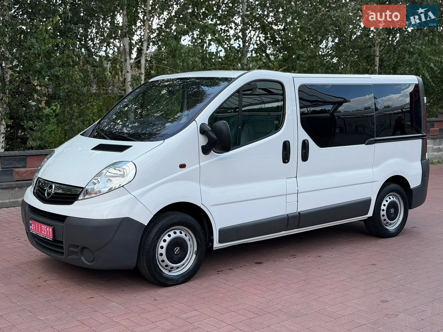 Opel Vivaro, 2012