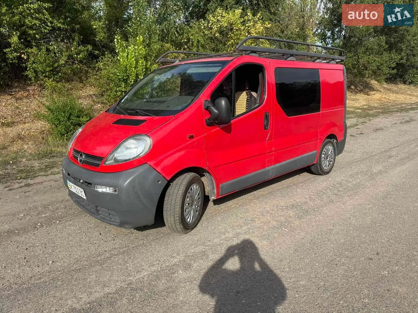 Opel Vivaro, 2005